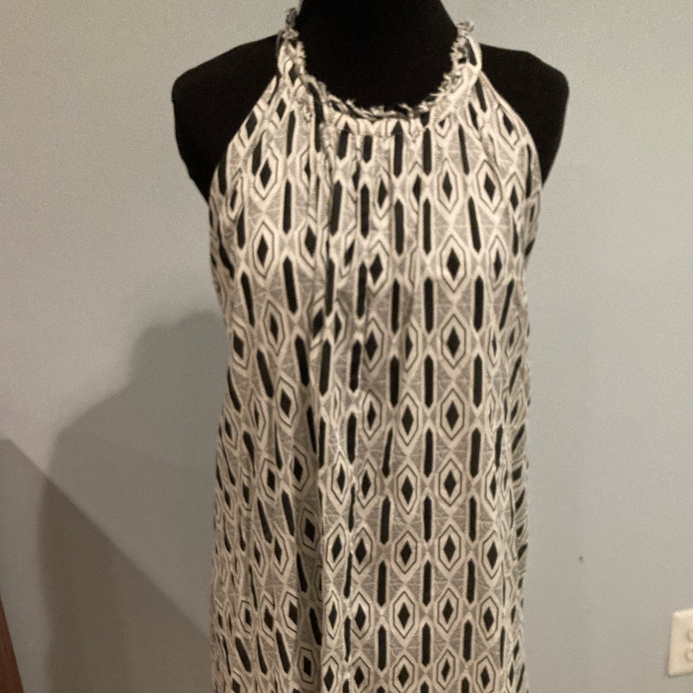Banana republic 100% cotton dress with cotton lining and pockets